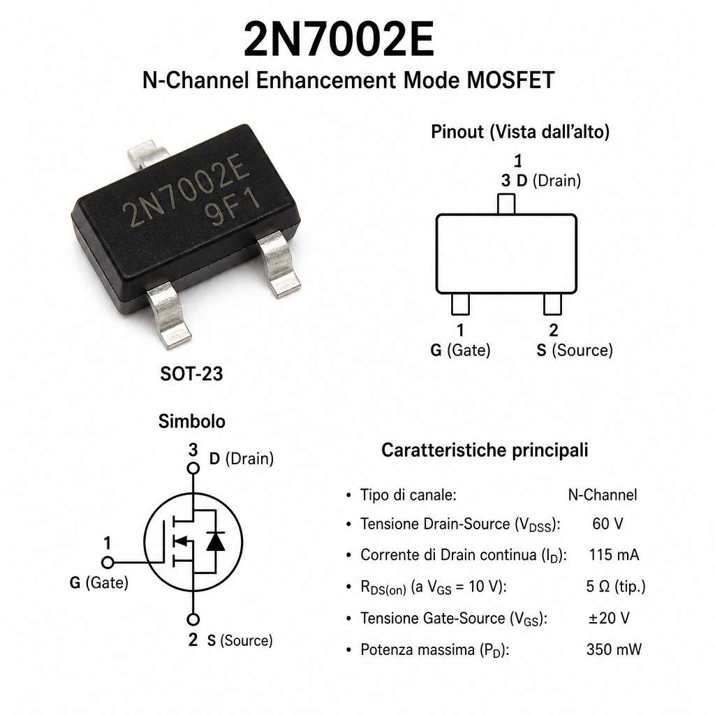 2N7002E Mosfet