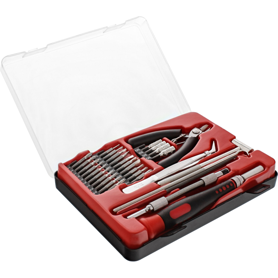 InLine Set utensili universale 32in1, per lavori di precisione