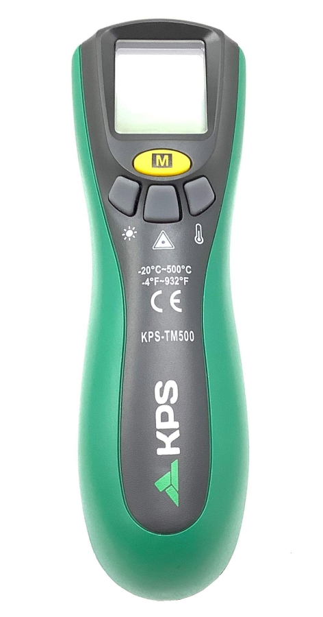 Termometro Industriale a Infrarossi Laser Digitale. KPS-TM500