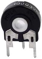 TRIMMER 1Kohm Verticale PT15LH1K