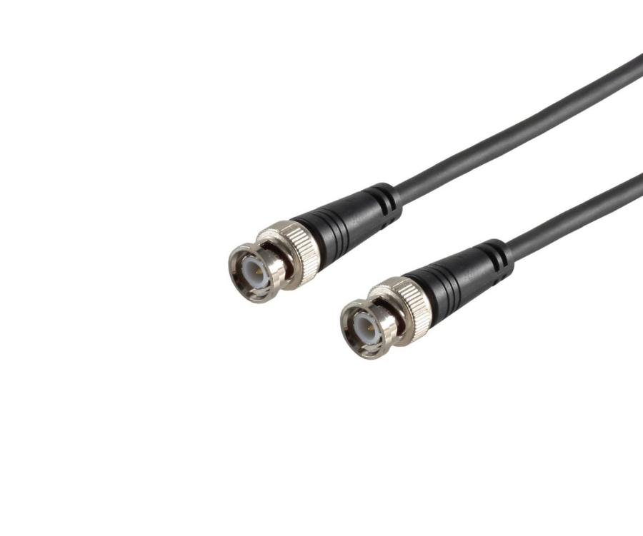 MicroConnect MC-BNC-59-75-100 BNC - BNC, RG 59 - 75 OHM 1m