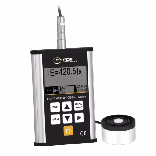 Luxmetro PCE-LMD 200