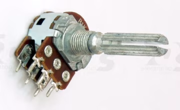 Potentiometer 200Kohm Linear Stereo RV16A01F-20-30KB200K-3