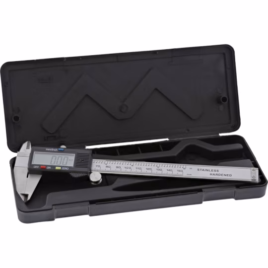 Calibro digitale con display LCD 150mm