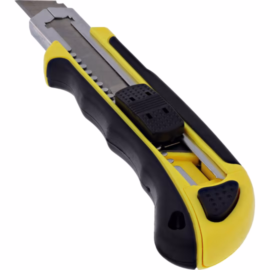 InLine&reg; Coltello taglierino Cutter con lama da 18mm, fornito con tre lame