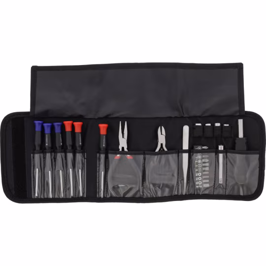 InLine&reg; Attrezzi e utensili in custodia morbida, assortimento 25pz