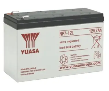 Batteria Piombo-Acido per UPS 12 V 7 Ah. NP7-12L