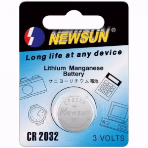 Batteria Bottone Litio CR 2025 Newsun