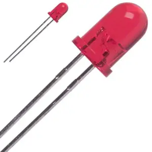 Diode LED 5mm Red