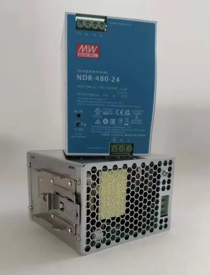 Ernitec ELECTRA-PWR-480-24V 24V. 480W Din-Rail Power