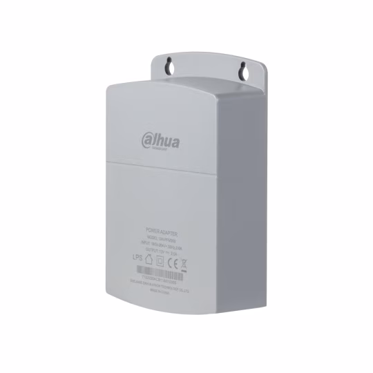 Dahua PFM300 Adattatore di alimentazione DC12V2A