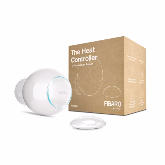 FIBARO Heat Controller Thermostat Starter Pack