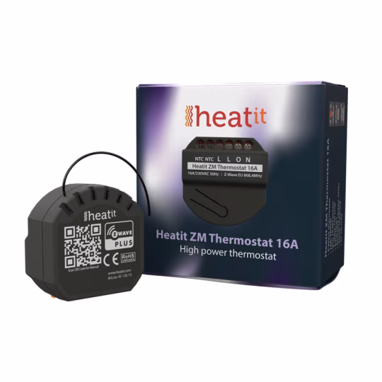 Heatit ZM Termostato 16A