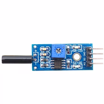 Vibration Sensor Alarming Module for Arduino
