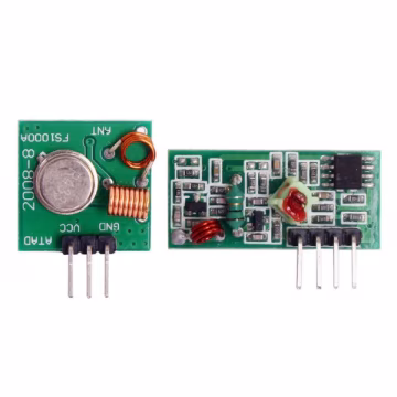 DIY 433MHz Wireless Transmitter + Receiving Module Superregeneration