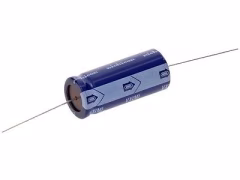 Electrolytic capacitor 47uF 100V Assiale