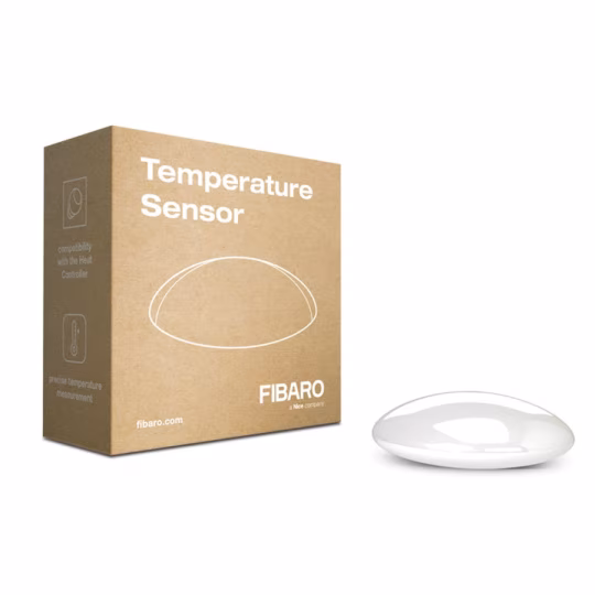 Sensore di temperatura FIBARO per il regolatore di calore