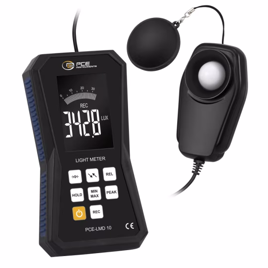 Luxmetro PCE-LMD 10