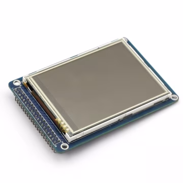 Touch Screen With SD Slot for Arduino Raspberry Pi