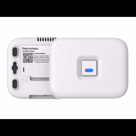 Convertitore Z-Wave a IR Remotec ZXT-800 per controllo CA e AV