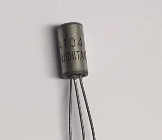 2SA104 Transistor PNP