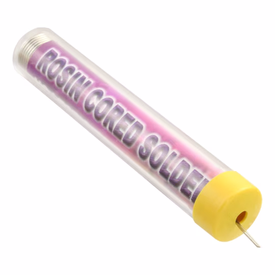 Filo per saldature di prima qualità, senza pionbo, diametro ø 1,0mm, matassa da 15g