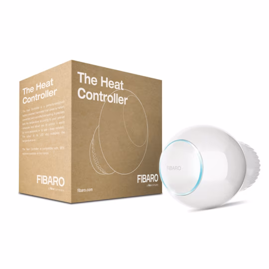 FIBARO Il regolatore di calore