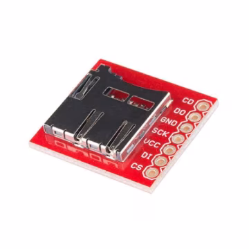 SPARKFUN MICROSD TRANSFLASH BREA BOB-00544