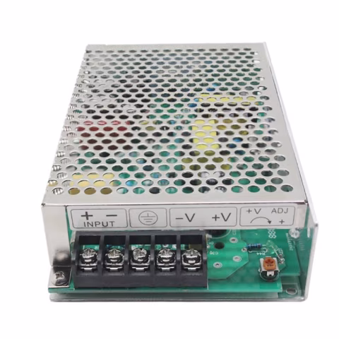Extralink VOLTAGE CONVERTER DC/DC 48V-24V 50W SD-50C-24 adattatore e invertitore Universale Metallico