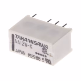 FUJITSU Relay DPDT 12Vdc 0.5A/125Vac NA-12W-K